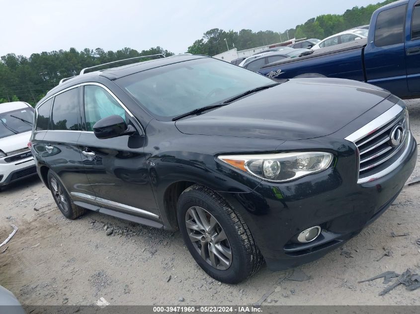 2015 Infiniti Qx60 VIN: 5N1AL0MM7FC536018 Lot: 39471960