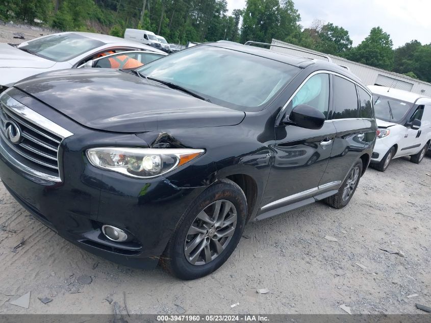 2015 Infiniti Qx60 VIN: 5N1AL0MM7FC536018 Lot: 39471960