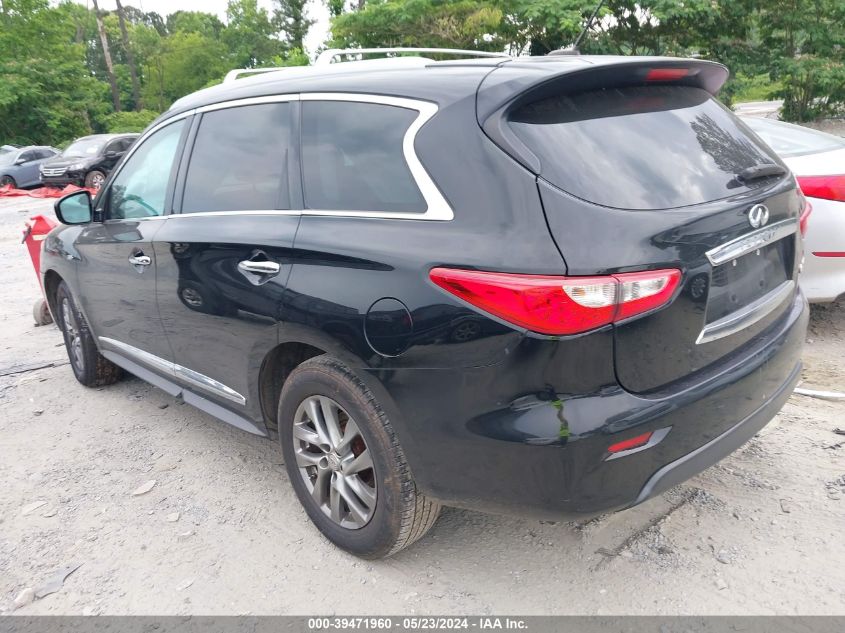 2015 Infiniti Qx60 VIN: 5N1AL0MM7FC536018 Lot: 39471960