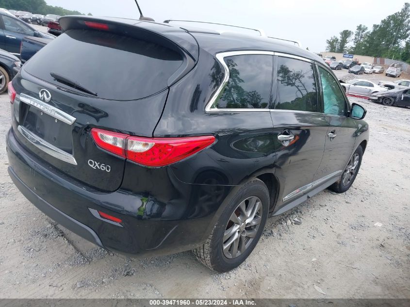 2015 Infiniti Qx60 VIN: 5N1AL0MM7FC536018 Lot: 39471960