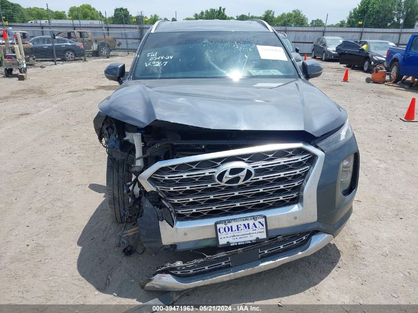 2020 Hyundai Palisade Limited VIN: KM8R5DHE1LU083267 Lot: 39471963