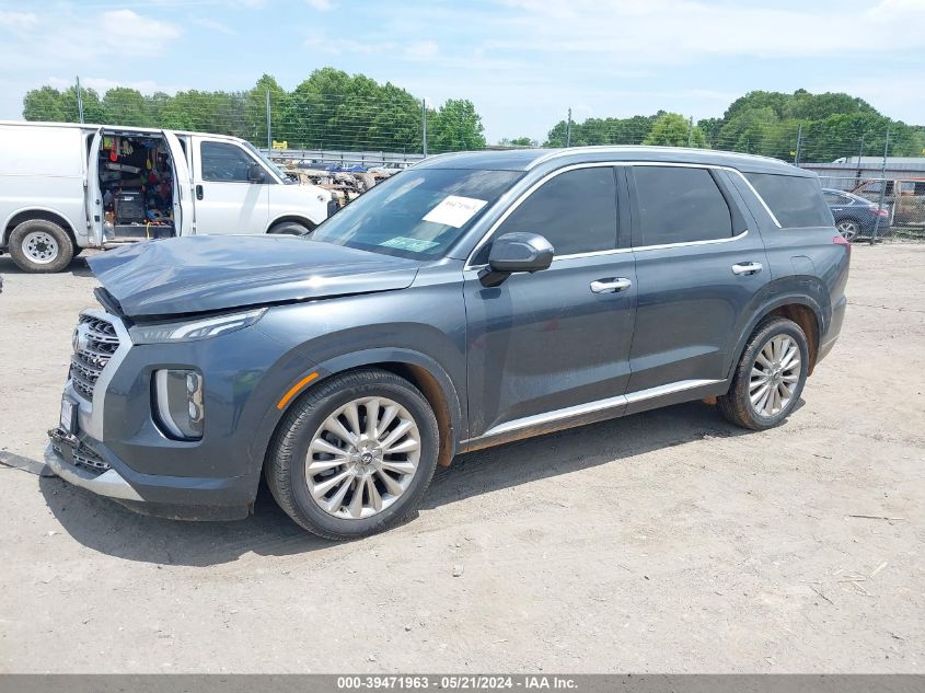 2020 Hyundai Palisade Limited VIN: KM8R5DHE1LU083267 Lot: 39471963