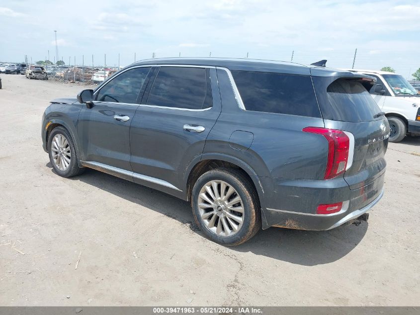 2020 Hyundai Palisade Limited VIN: KM8R5DHE1LU083267 Lot: 39471963