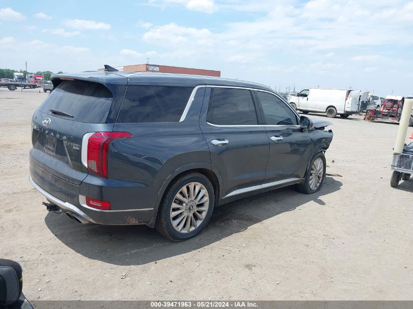 2020 Hyundai Palisade Limited VIN: KM8R5DHE1LU083267 Lot: 39471963