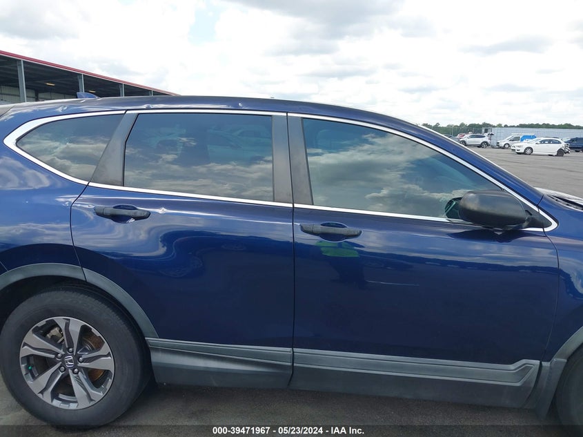 2018 HONDA CR-V LX - 2HKRW5H36JH420982