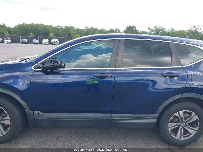 2018 HONDA CR-V LX - 2HKRW5H36JH420982