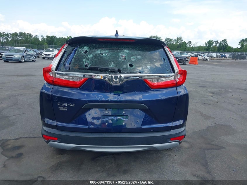 2018 HONDA CR-V LX - 2HKRW5H36JH420982
