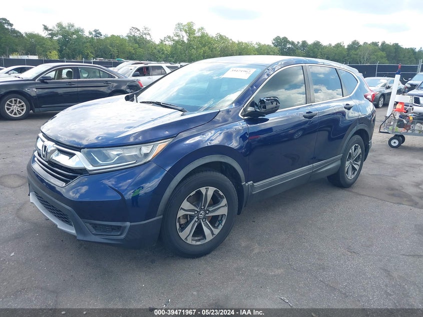 2018 HONDA CR-V LX - 2HKRW5H36JH420982