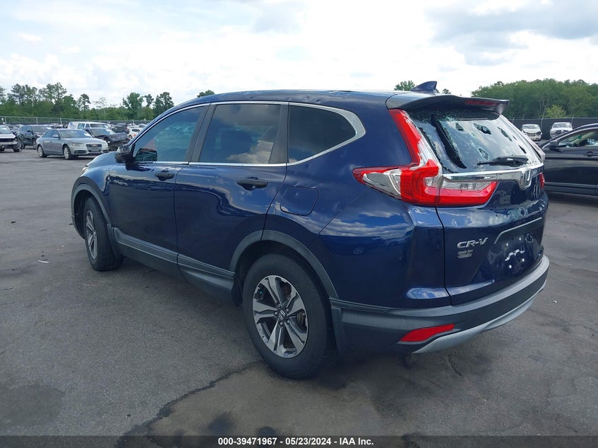 2018 HONDA CR-V LX - 2HKRW5H36JH420982