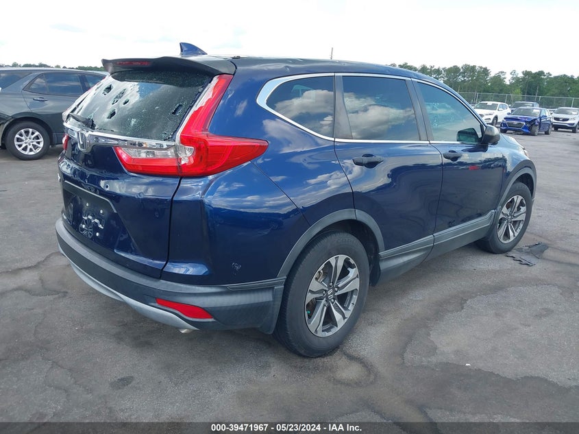 2018 HONDA CR-V LX - 2HKRW5H36JH420982