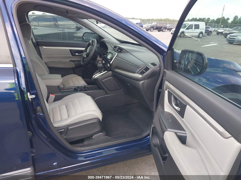 2018 HONDA CR-V LX - 2HKRW5H36JH420982