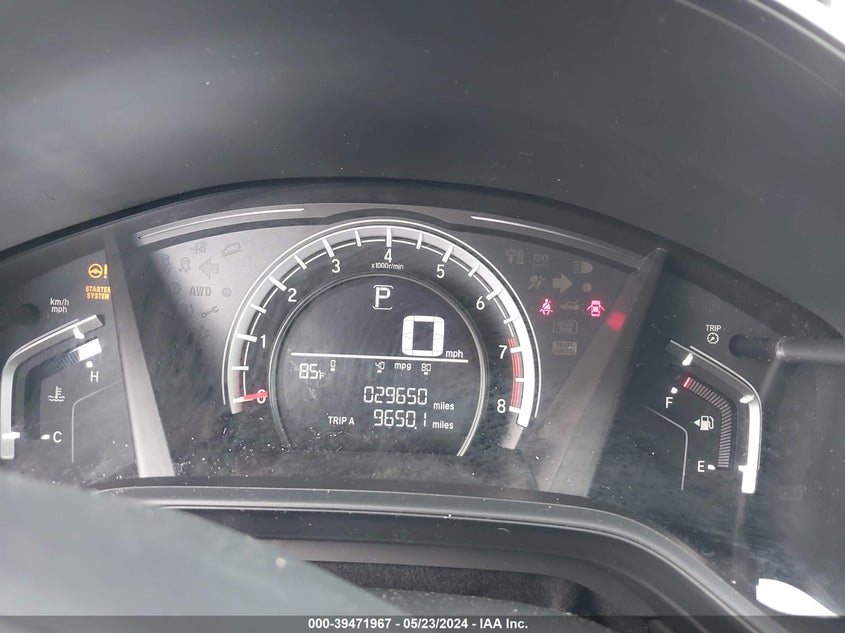 2018 HONDA CR-V LX - 2HKRW5H36JH420982