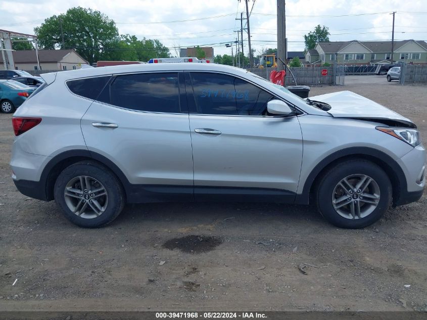 2017 HYUNDAI SANTA FE SPORT - 5XYZTDLB3HG390827