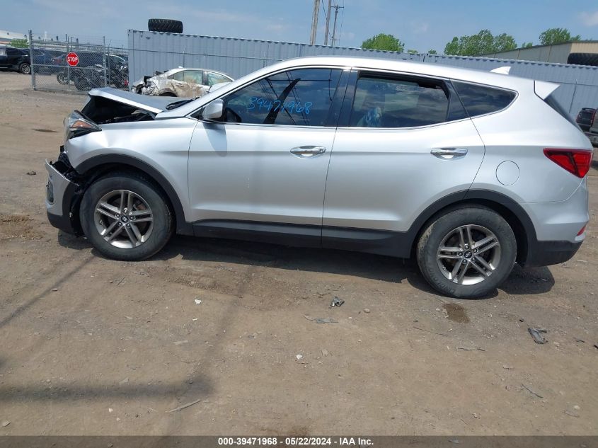 2017 Hyundai Santa Fe Sport 2.4L VIN: 5XYZTDLB3HG390827 Lot: 39471968