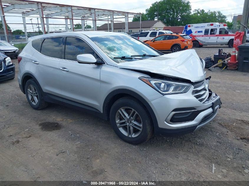 2017 Hyundai Santa Fe Sport 2.4L VIN: 5XYZTDLB3HG390827 Lot: 39471968