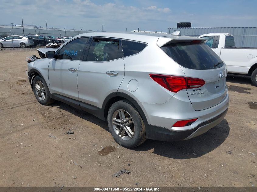 2017 HYUNDAI SANTA FE SPORT - 5XYZTDLB3HG390827