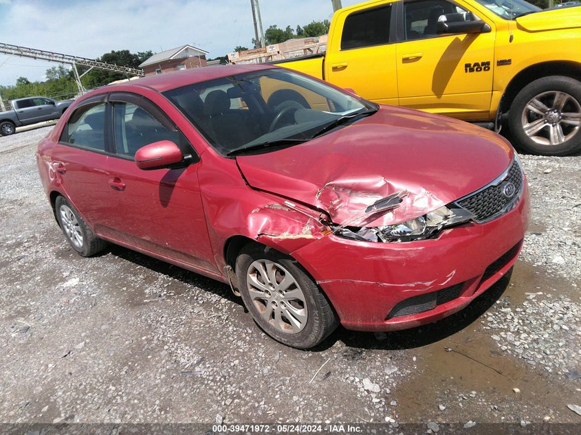 2013 KIA FORTE EX - KNAFU4A2XD5701611