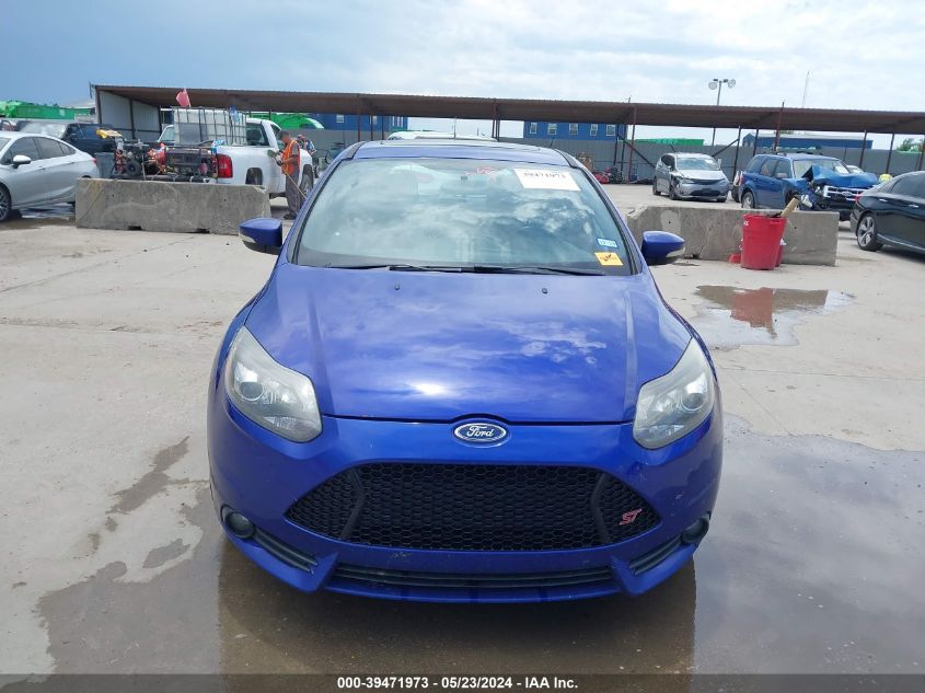 2013 Ford Focus St VIN: 1FADP3L91DL368092 Lot: 39471973