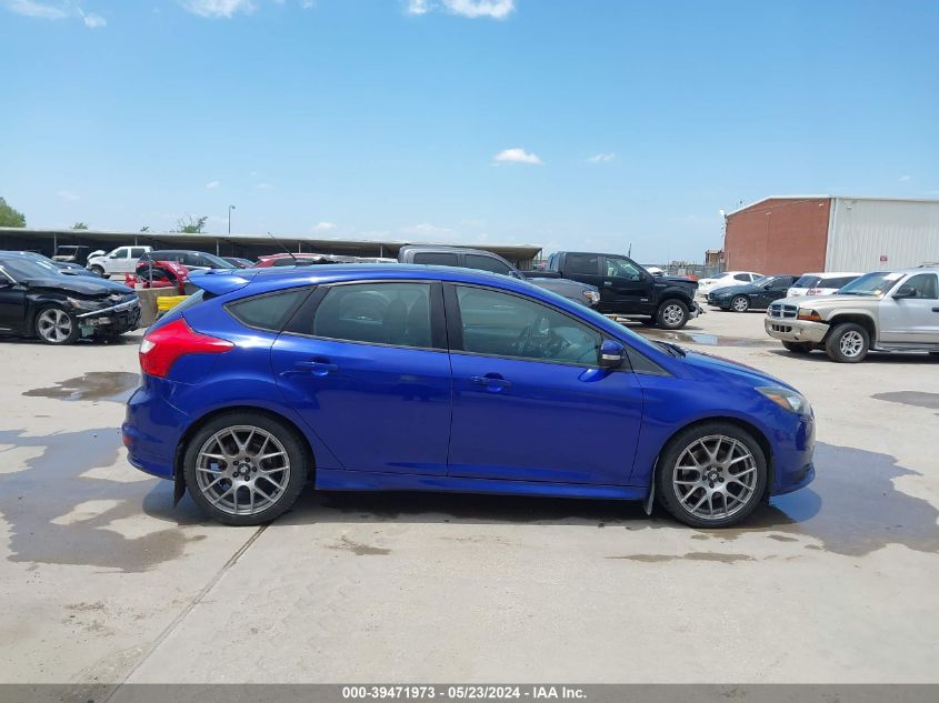 2013 Ford Focus St VIN: 1FADP3L91DL368092 Lot: 39471973