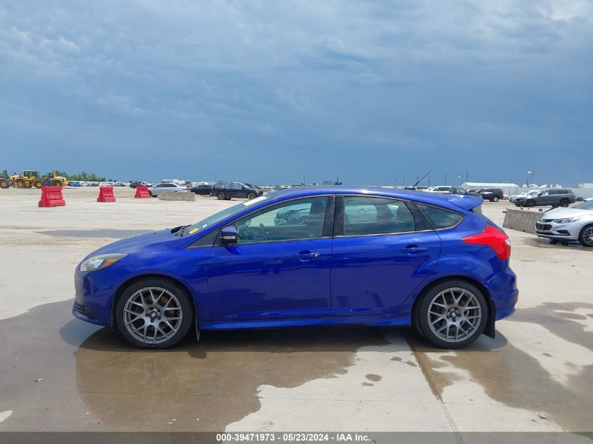 2013 Ford Focus St VIN: 1FADP3L91DL368092 Lot: 39471973