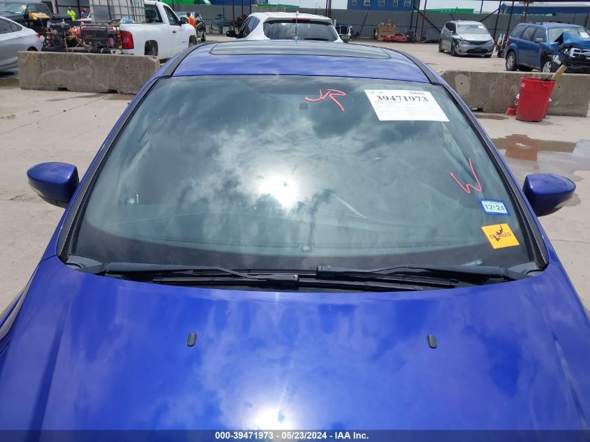 2013 Ford Focus St VIN: 1FADP3L91DL368092 Lot: 39471973