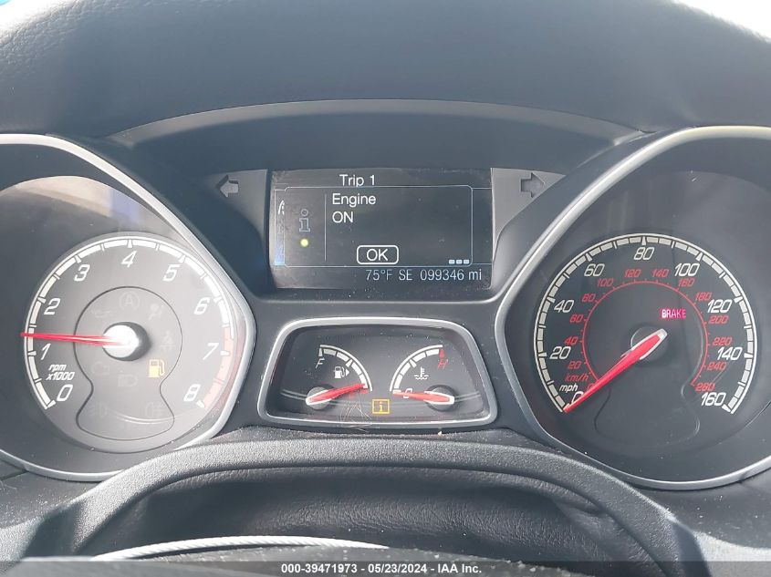 2013 Ford Focus St VIN: 1FADP3L91DL368092 Lot: 39471973