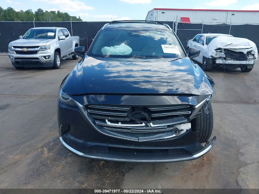 2019 Mazda Cx-9 Grand Touring VIN: JM3TCBDY5K0331764 Lot: 39471977