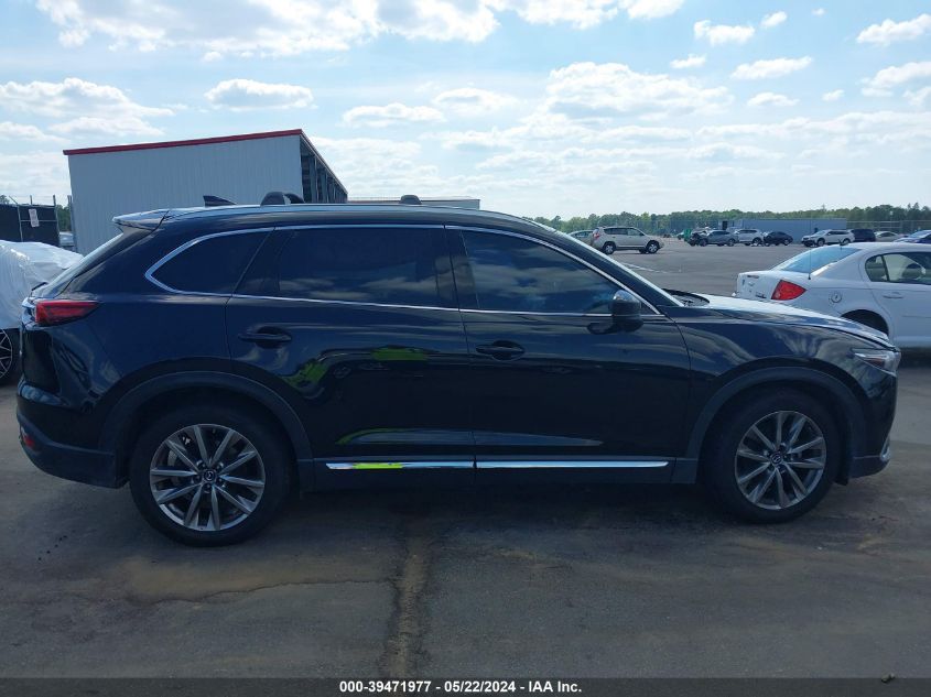 2019 Mazda Cx-9 Grand Touring VIN: JM3TCBDY5K0331764 Lot: 39471977