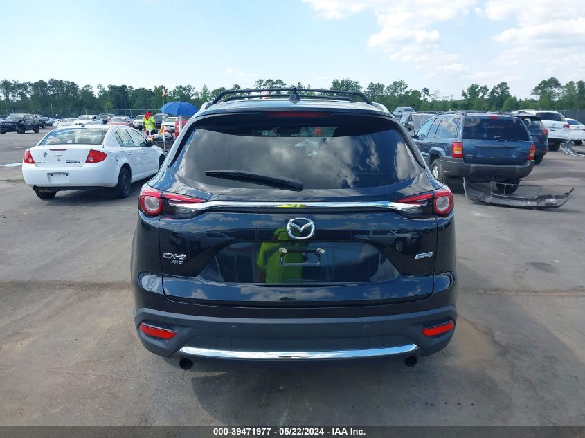 2019 Mazda Cx-9 Grand Touring VIN: JM3TCBDY5K0331764 Lot: 39471977