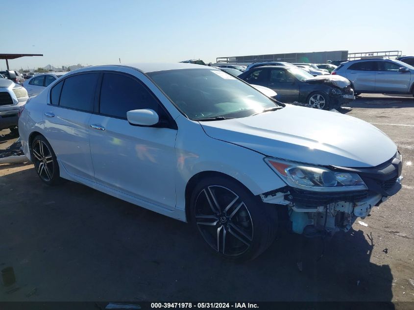 2017 Honda Accord Sport Se VIN: 1HGCR2F12HA052803 Lot: 39471978