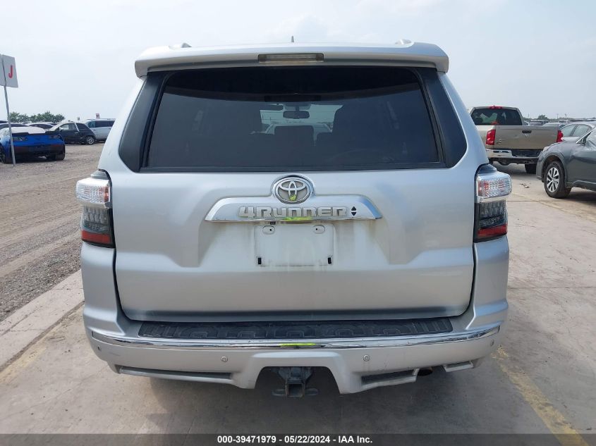 2016 Toyota 4Runner Limited VIN: JTEZU5JR1G5116662 Lot: 39471979