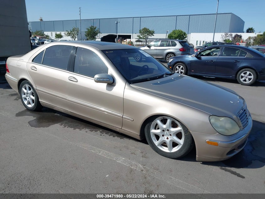 2004 Mercedes-Benz S 430 4Matic VIN: WDBNG83J74A425217 Lot: 39471980