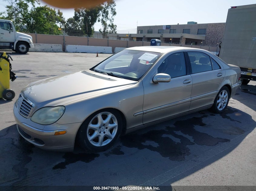 2004 Mercedes-Benz S 430 4Matic VIN: WDBNG83J74A425217 Lot: 39471980