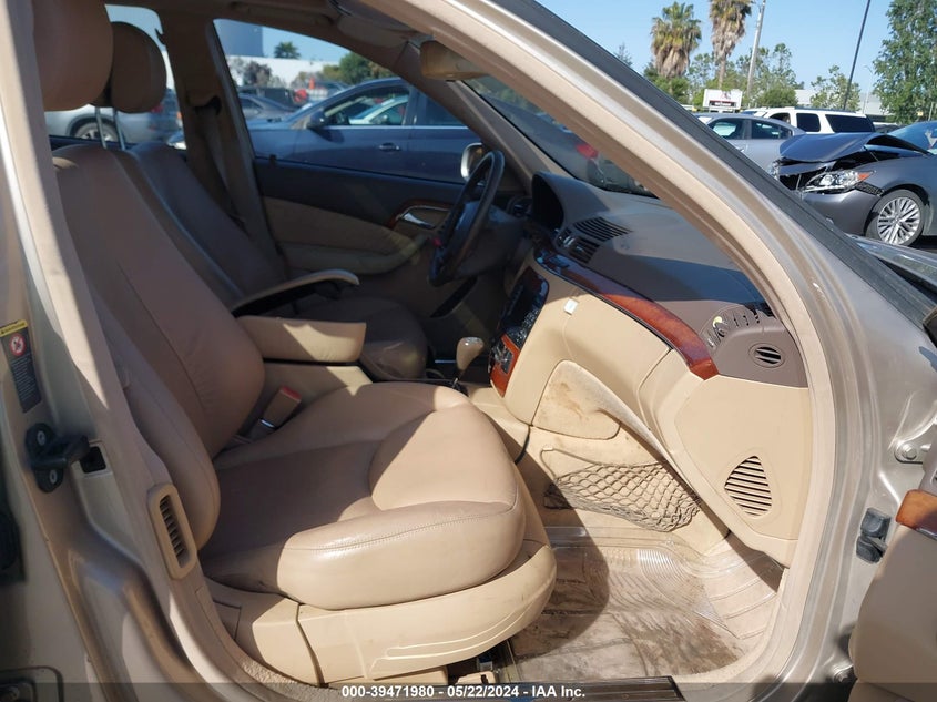 2004 Mercedes-Benz S 430 4Matic VIN: WDBNG83J74A425217 Lot: 39471980