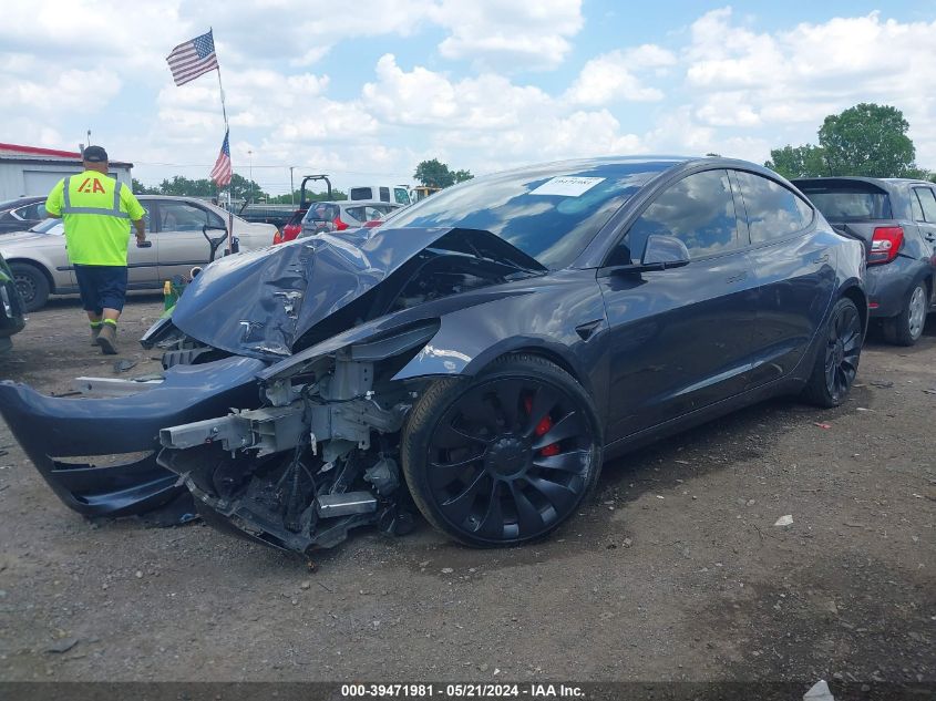 2022 TESLA MODEL 3 - 5YJ3E1EC9NF314763