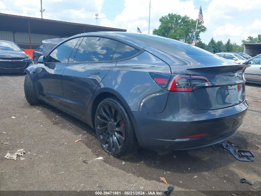 2022 TESLA MODEL 3 - 5YJ3E1EC9NF314763