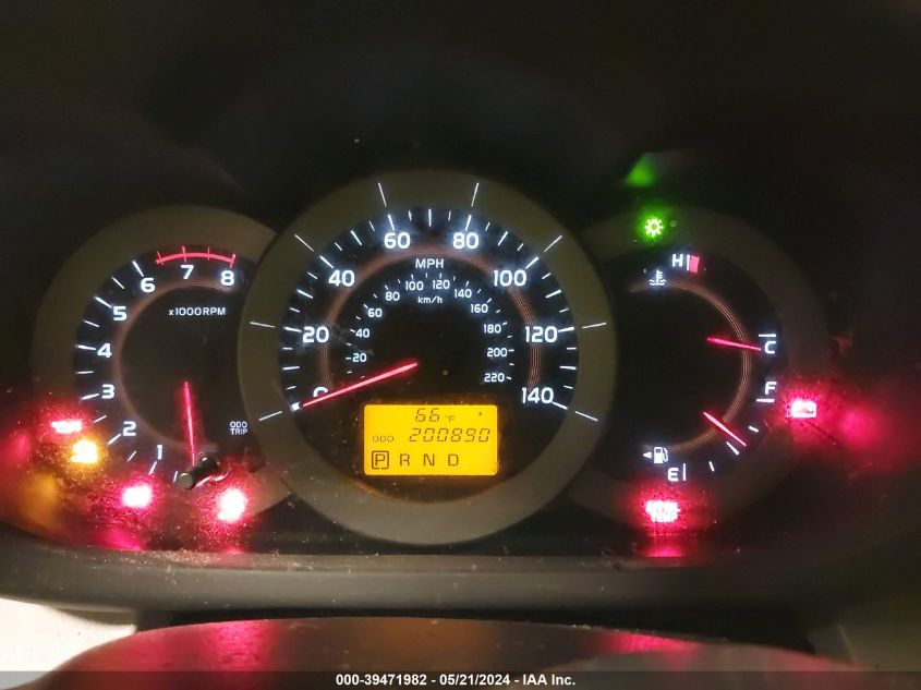 2009 Toyota Rav4 Limited VIN: JTMBF31V895004719 Lot: 39471982