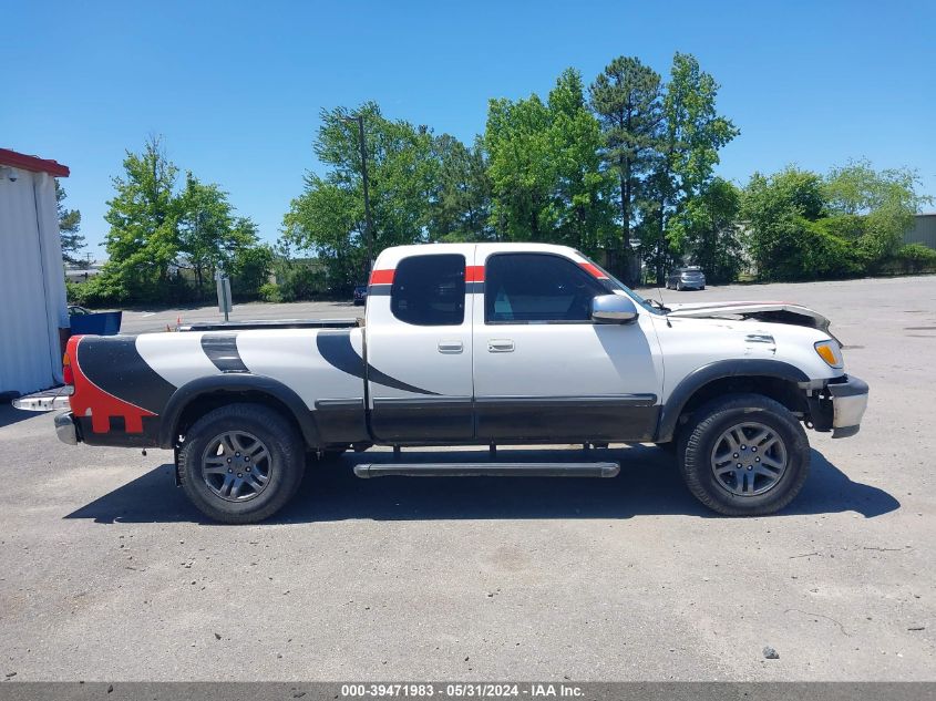 2000 Toyota Tundra Sr5 V8 VIN: 5TBRT3414YS043471 Lot: 39471983