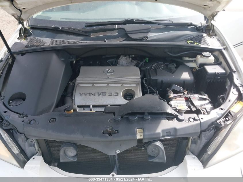 2004 Lexus Rx 330 VIN: 2T2HA31U74C035063 Lot: 39471984