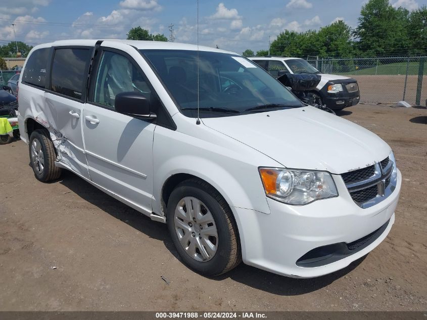 2017 Dodge Grand Caravan Se VIN: 2C4RDGBG5HR856149 Lot: 39471988