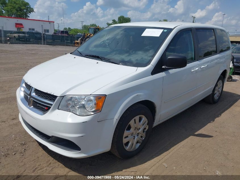 2017 Dodge Grand Caravan Se VIN: 2C4RDGBG5HR856149 Lot: 39471988