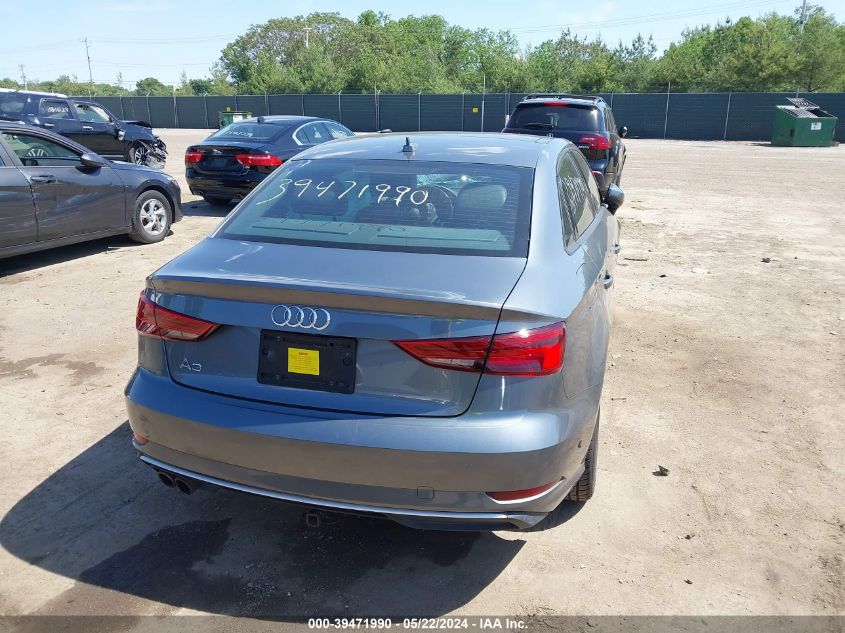 2017 Audi A3 2.0T Premium VIN: WAUAUGFF1H1027076 Lot: 39471990