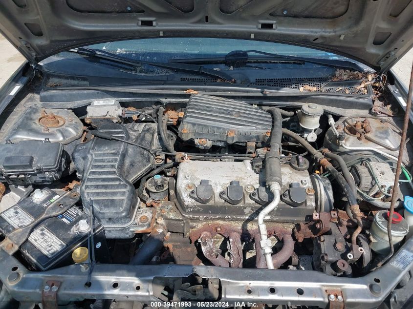 2004 Honda Civic Ex VIN: 1HGEM22964L072778 Lot: 39471993