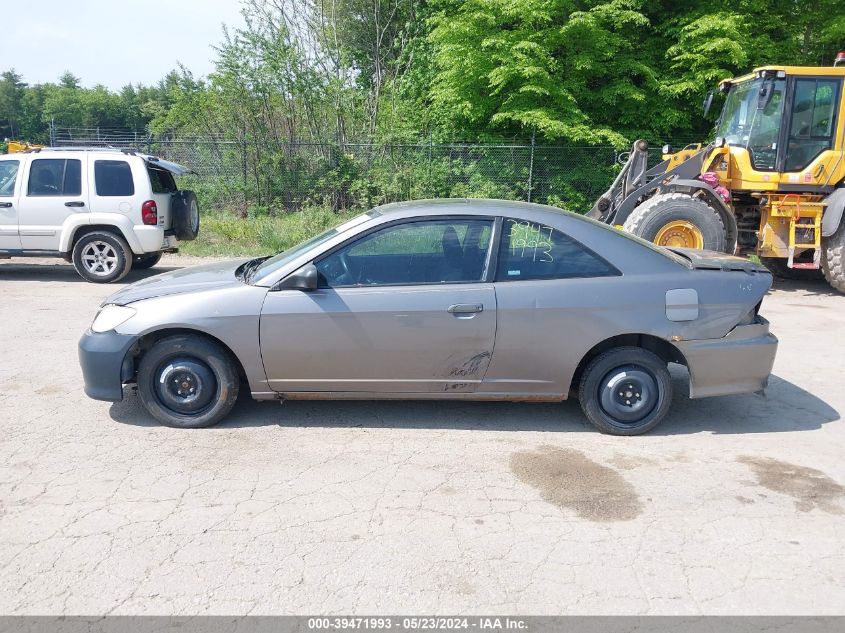 2004 Honda Civic Ex VIN: 1HGEM22964L072778 Lot: 39471993