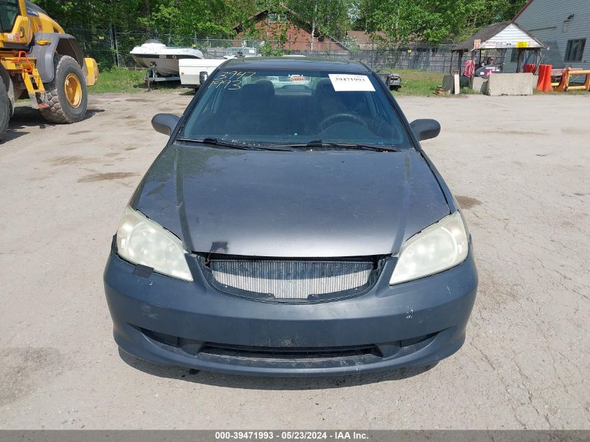 2004 Honda Civic Ex VIN: 1HGEM22964L072778 Lot: 39471993