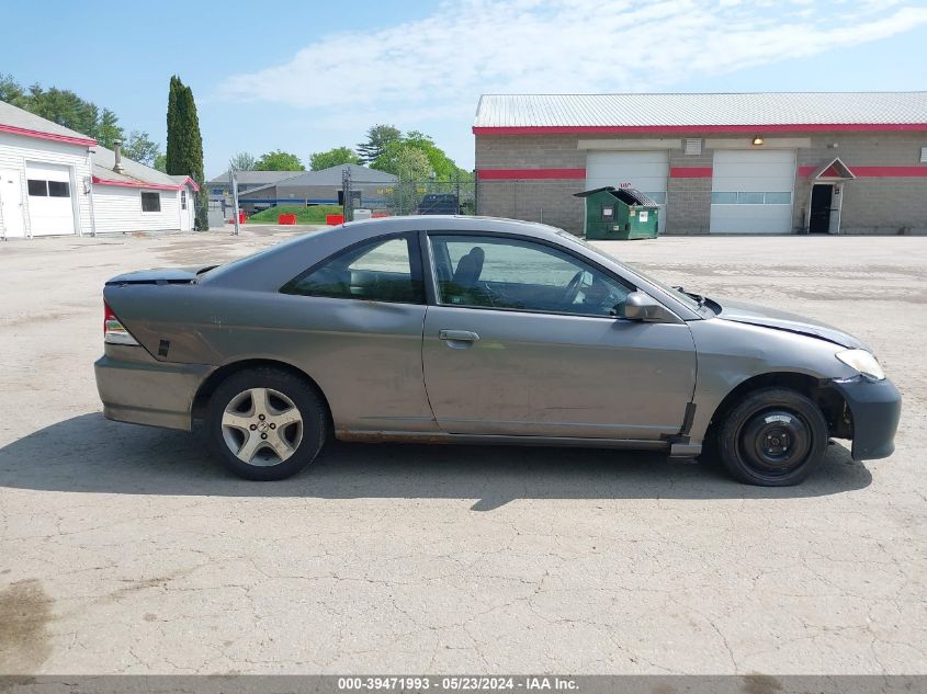 2004 Honda Civic Ex VIN: 1HGEM22964L072778 Lot: 39471993