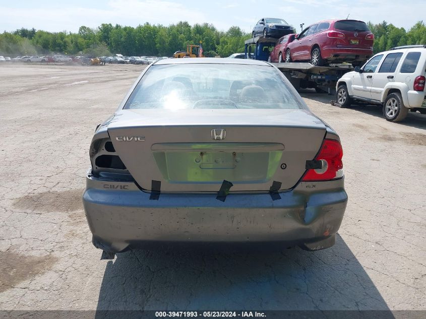 2004 Honda Civic Ex VIN: 1HGEM22964L072778 Lot: 39471993