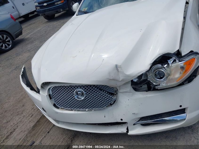 2009 Jaguar Xf Supercharged VIN: SAJWA07C991R1091S Lot: 39471994