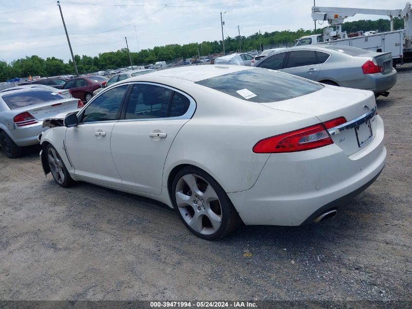 2009 Jaguar Xf Supercharged VIN: SAJWA07C991R1091S Lot: 39471994