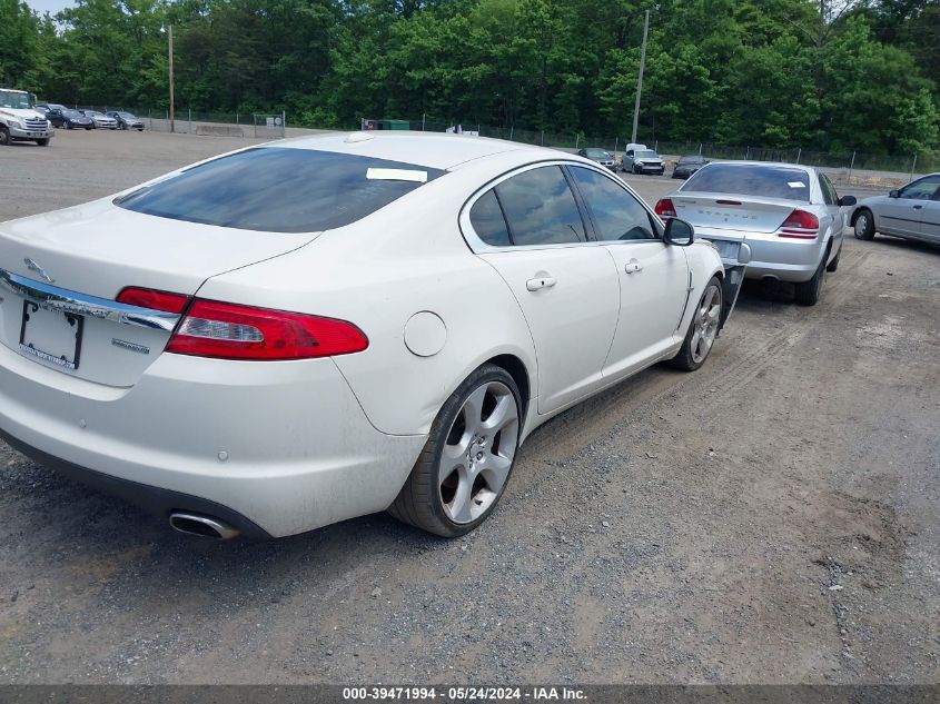 2009 Jaguar Xf Supercharged VIN: SAJWA07C991R1091S Lot: 39471994